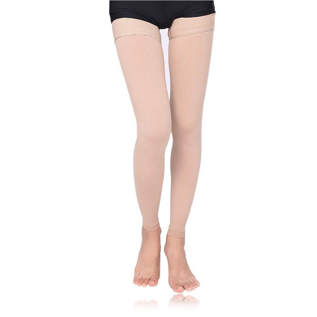 Footless Thigh High Stockings, Women's Hosiery