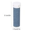 Coarse Replacement Rollers, 5Pcs Extra Coarse Replacement Rollers Foot Smoother Replacement Rollers, Hard Skin Remover Refills Micro-Pedi Refill Rollers for Foot Care