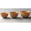 soup bowl wood grain large cherry blossom