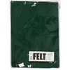 Creativ Company 10-Piece Craft Felt, Dark Green