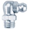 Groz 46044 1/8" 90-degree Grease Fitting, 27 Pipe Threads PTF, 5-pack