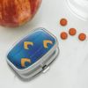 Aquaman Movie Logo Pattern Rectangle Pill Case Trinket Gift Box