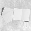 White A6 Blank Greeting Cards with Envelopes (48)