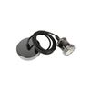 Lyyt | Single E27 Lamp Holders & Cord Set | Black Chrome