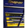 24 Toolbox Drawer Label Stickers Decals Organiser Black