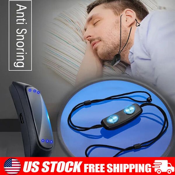 USA Anti Snoring Device Sleeping Aid Nose Machine Tool For Men Women Sleeping