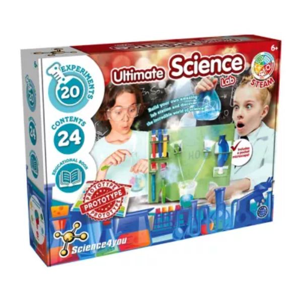 Science 4 You Ultimate Science Lab Experiment Set