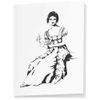 4 x 'Regency Sewing Lady' Gift Tags/Labels (GI00027135)