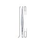 6 Schamberg Comedone Extractors, 3.75", Standard Pattern, Crimped Small Loop