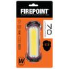 Performance Tool W2691 Firepoint 70LM AA Headlamp - Adjustable Elastic Strap, COB LED Strip, Water-Resistant, Black