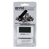 Gymboss Interval Timer and Stopwatch - White/Gray Gloss