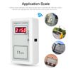 Digital Frequency Meter Counter 250-450 MHZ Handheld Digital Frequency Device Wireless Remote Control Tester Electric Door Controller Access Control Applicable