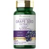 Grape Seed Extract 4,000mg Complex 120 Capsules | with Polyphenols | by Carlyle 