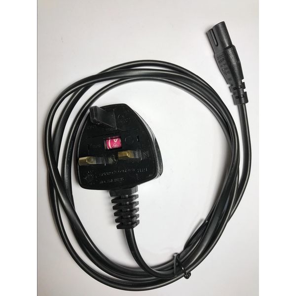 Replacement for UK Plug Power Cable Lead for JVC TH-D337B 2.1 CH Soundbar