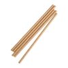 Fiesta Compostable Bendy Paper Straw Kraft - 210mm 6mm (Pack 250)