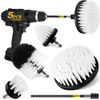 5Pack Drill Brush Attachment Set-Car Interior Detailing Kit，Power Scrubber Brush