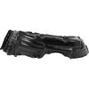 Fender Liner Set For 2011-2014 Toyota Sienna Front 2Pc with extension sheet