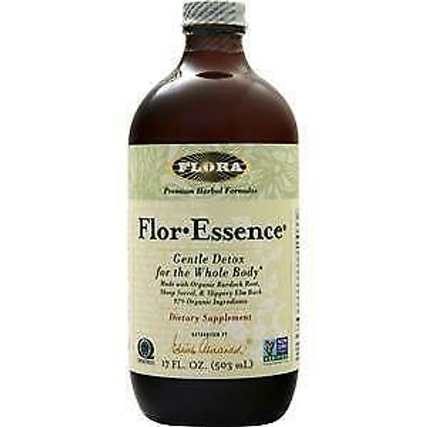 Flora Flor-Essence - Gentle Detox Liquid  17 fl.oz