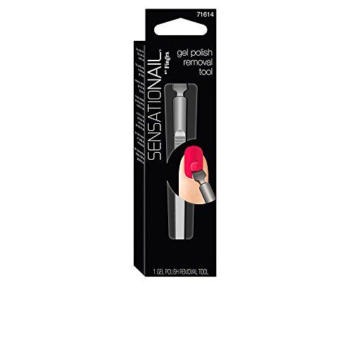 SensatioNail Gel Polish Removal Tool, Spingicuticole in acciaio per la rimozione dello smalto gel