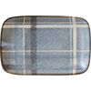 Awasaka Rache 165 Square Plate Black Sesame Pudding