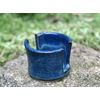 Sponge Holder/Sink Caddy, Handmade Stoneware Ceramic, Blue