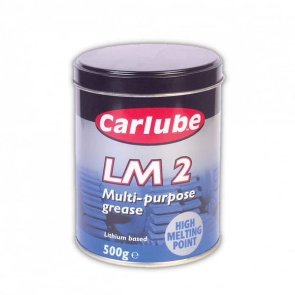 Carlube - LM2 Grease 500g Part# BA3014