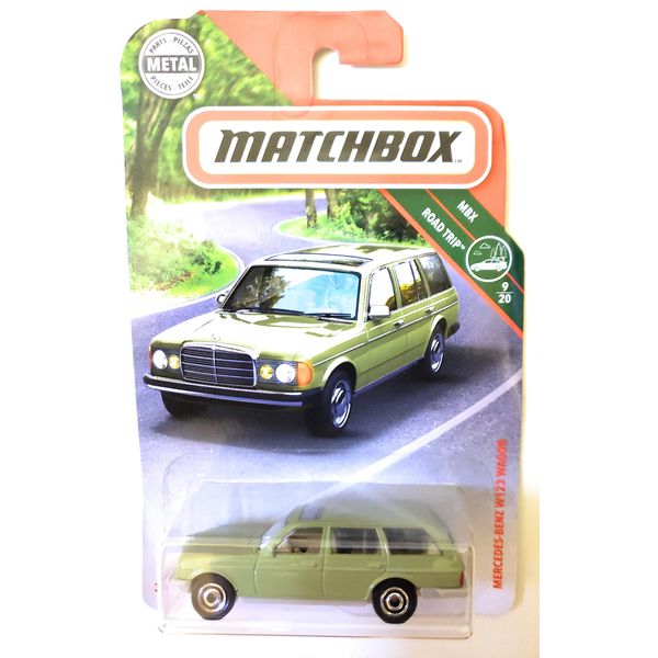 Matchbox Mercedes-Benz W123 Wagon
