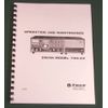 Swan 700-CX Operations Manual: 11" x 24" Foldout Schematic & Protective Covers!