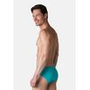 LVB Men's RCS Bi-Pack Swim Briefs (Pack of 2), Green and black