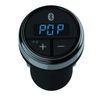 Kashimura NKD-212 Bluetooth FM Transmitter, Full Band, Equalizer Function, Compact Design, Compatible with 12V/24V Vehicles