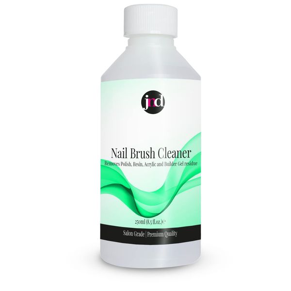 JND Professional Acrylic Nail Brush Cleaner (250ml)