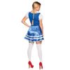 Boland 83829 Carnival Costume, Blue, L