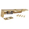 Flush Bolt for Double Doors | Polished Brass | 250mm