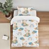 Caregchrisj bedding set for kids-giraffes