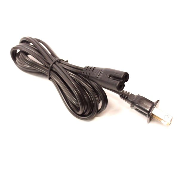 2-Prong Port 5 Ft AC Power Cable Cord Plug for Sony PS3 Slim