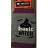 dog Halloween sweater basic witch for winter season or size large