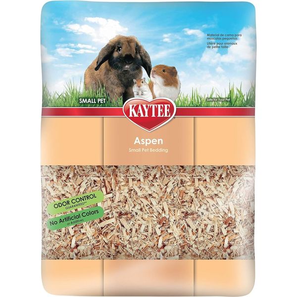 Kaytee Aspen Small Pet Bedding, 8 cu ft.