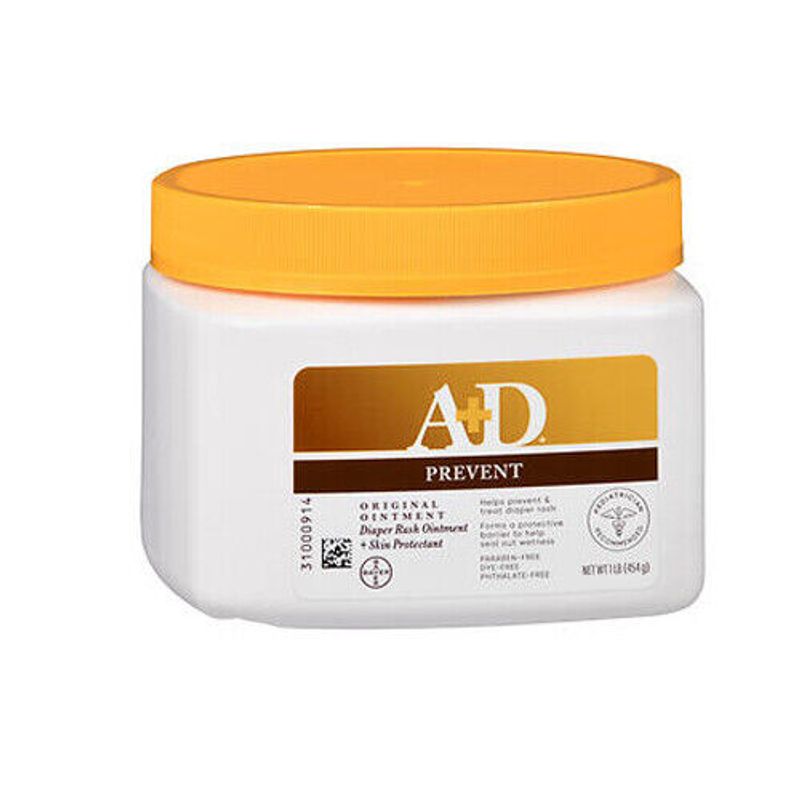 A+D Diaper Rash Ointment & Skin Protectant Original 16 Oz By A+D ...