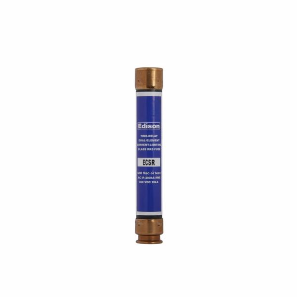 Edison ECSR10 Dual Element Class RK5 Rejection Current-Limiting Time Delay Fuse 10 Amp 600 Volt AC Bullet™