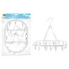 Royle Home Plastic 20 Peg Hanging Cloth Dryer Drying Hanger