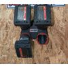 Milwaukee M12 Battery Wall Mount Holds 4 Batteries