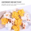 EXCEART Popcorn Samples Realistic Full Size Replica Display Home Decor Display Model 100pcs