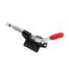 KSTE Iron Galvanised Quick Resistant Toggle Clamp Holding Latch Push-Pull Action Hand Tool (GH-305-CM)