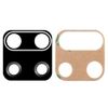 Bcmhub Back Rear Camera Glass Lens Replacement Compatible with Xiaomi Redmi Note 9 / Note 9S - Incl. Double Sided Adhesive,