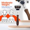 MENS 5 EDGE CARTRIDGE RAZOR Replaceable Head SHAVING GIFT RAZORS