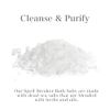 Spell Breaker Herbal Bath Salts 8 oz | Purifcation, Spiritual Cleansing & Banishing Rituals | Hoodoo Voodoo Conjure Wicca Spell