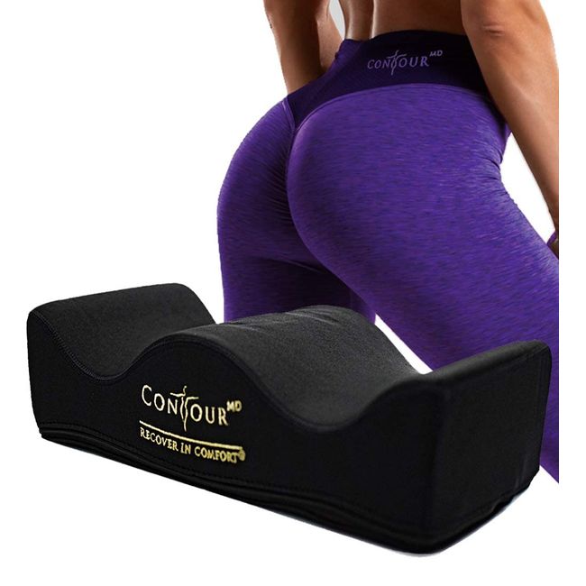 Brazilian Butt Lift Pillow + Back Support Cushion with Carrying