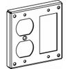 Orbit 4424 4 Inch Square Industrial Cover Duplex or GFCI