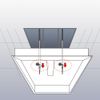 FANAHOKO Lighting Fixture Installation Guide, Lighting Guide Fixture Installation Tool, Telescopic Type