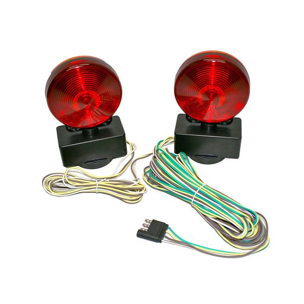 MaxxHaul 80778 Magnetic Towing Light Kit (Dual Sided for RV, Boat, Trailer and More DOT Approved)